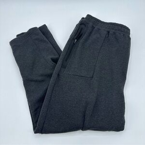Legend Grey Sweatpants Relaxed Fit Zippered Pockets Mens‎ Size 3x